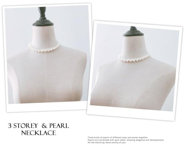 パールネックレス