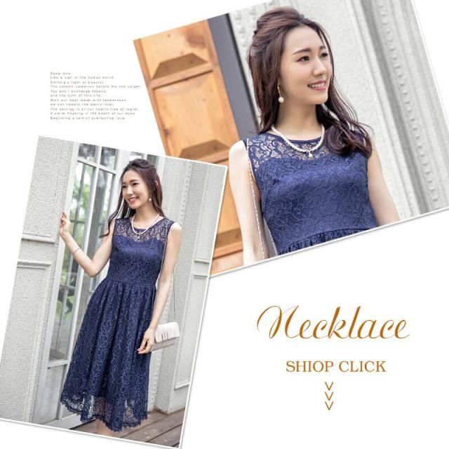 パールネックレス アクセサリー