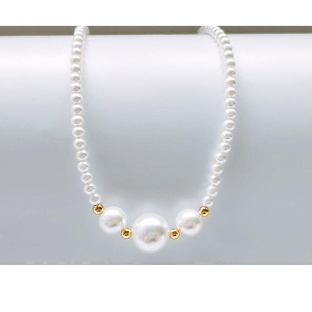 パールネックレス アクセサリー