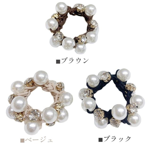 跡がつかない アクセサリー 大きめ ヘア