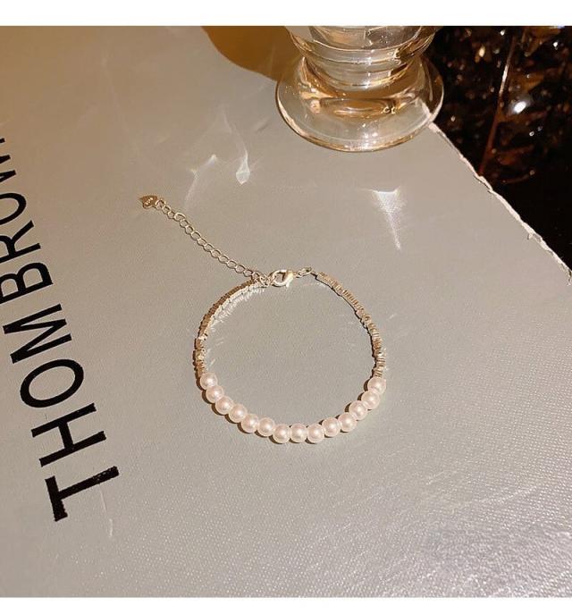 パールブレスレット