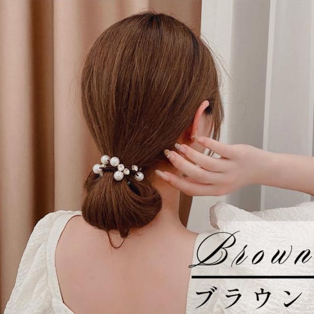 スタイリッシュ ヘアゴム