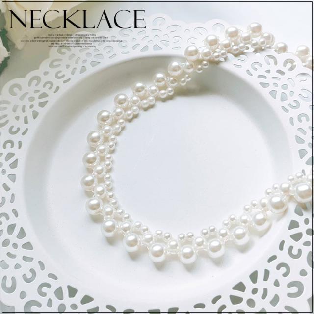 パールネックレス