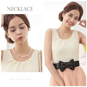 冠婚葬祭 ネックレス