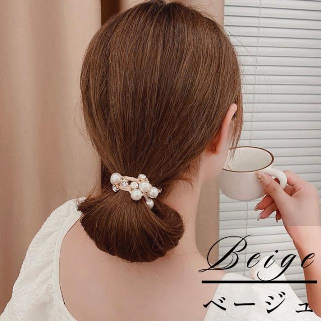 エレガント ヘアゴム