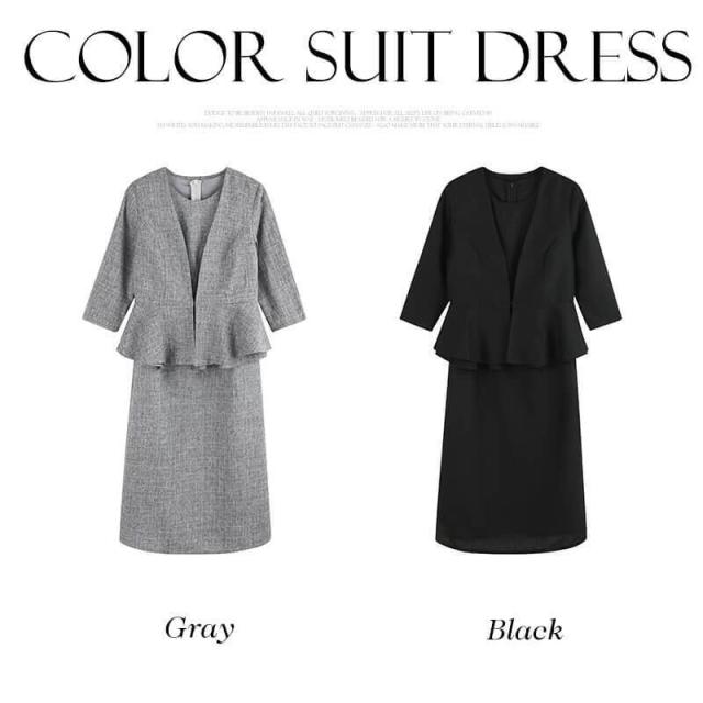 ワンピーススーツ