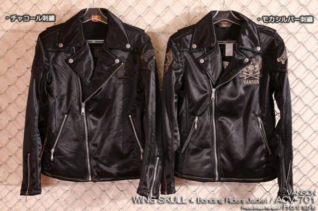 vanson ダブルライダース　別注　ファー付き vanson ダブルライダース別注ファー付き