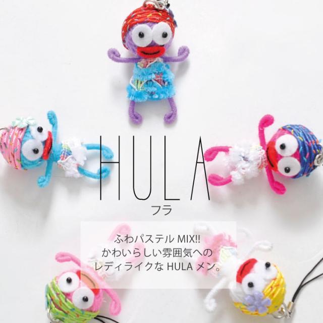 アジアンスマイリー。華麗なるメン族ストラップ