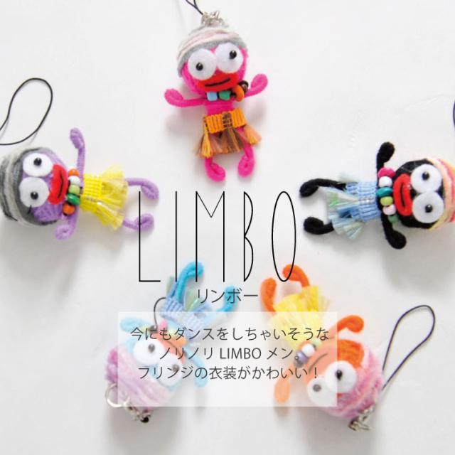 アジアンスマイリー。華麗なるメン族ストラップ