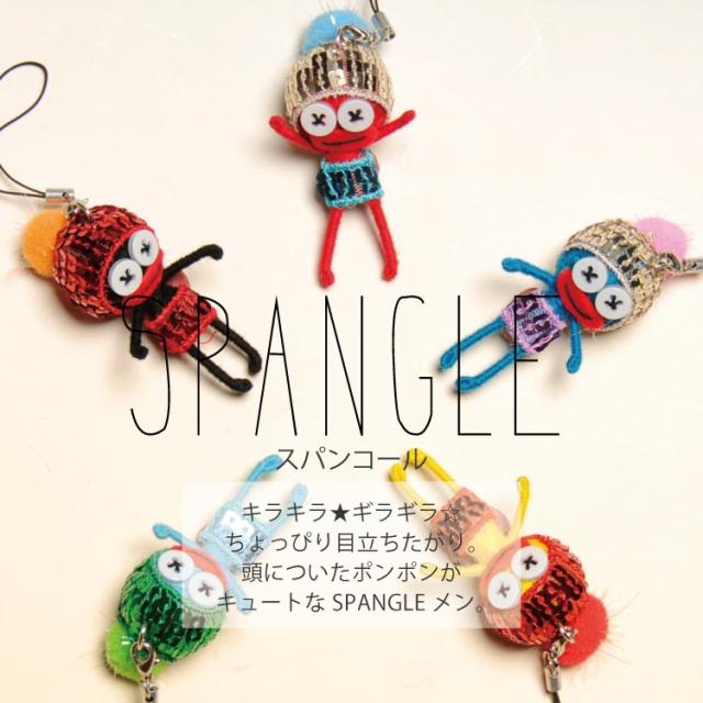 アジアンスマイリー。華麗なるメン族ストラップ