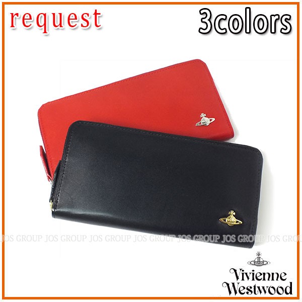 VIVIENNE WESTWOOD 財布 長財布 ヴィヴィアン ウエストウッド