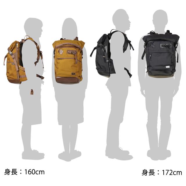 AS2OV アッソブ バックパック 061310