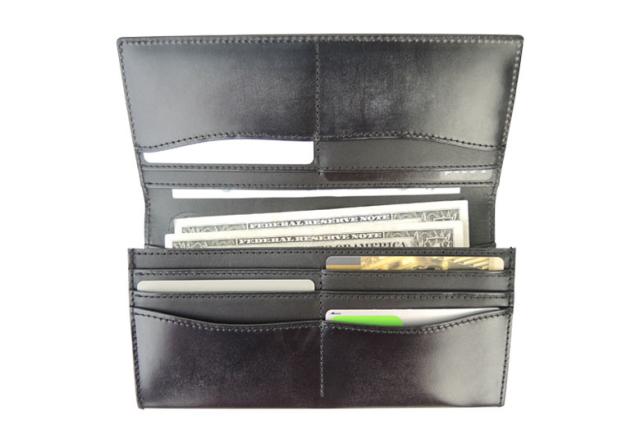 【商品レビューで＋5％】コルボ corbo. 長財布 -face bridle leather- CORBO メンズ 小銭入れなし フェイスブライドルレザー 1LD-0224