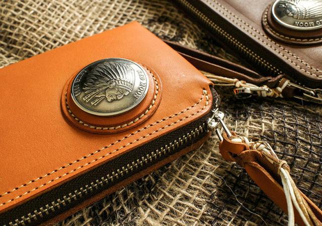 商品レビューで＋5％】【正規取扱店】レッドムーン REDMOON 長財布 L