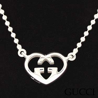 GUCCI シルバー　ネックレス Amazon.co.jp: [グッチ] GUCCI シルバー ネックレス 223514