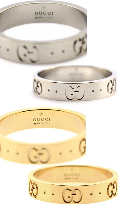 GUCCI 073230-09850-8000-13 ｸﾞｯﾁ ｱｲｺﾝ ｽｨﾝ ﾊﾞﾝﾄﾞ ﾘﾝｸﾞ Amazon.co.jp: [グッチ] リング GUCCI 指輪 GGアイコンスィン