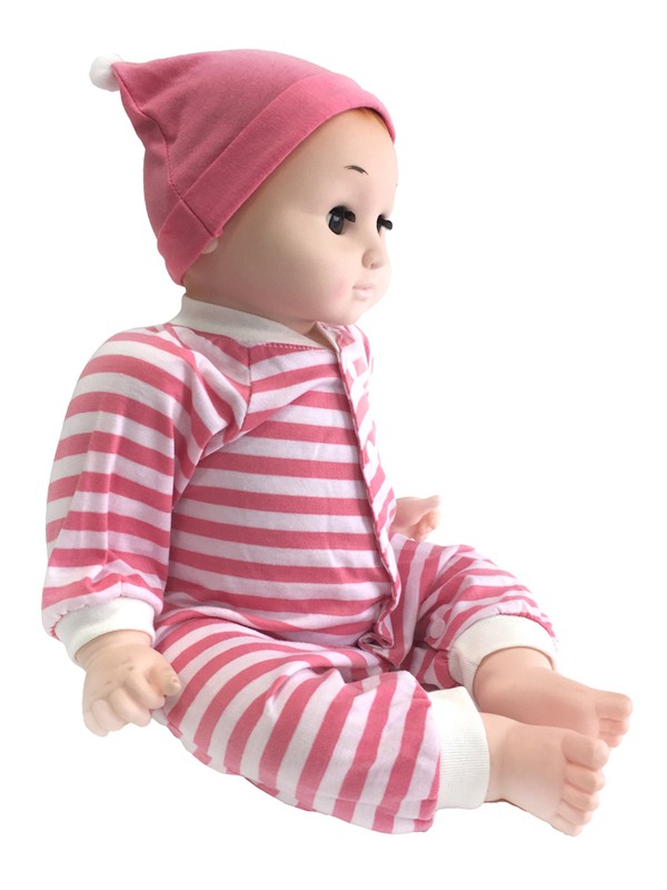 ドールセラピーやベビーマッサージの練習にも 癒しの赤ちゃん人形