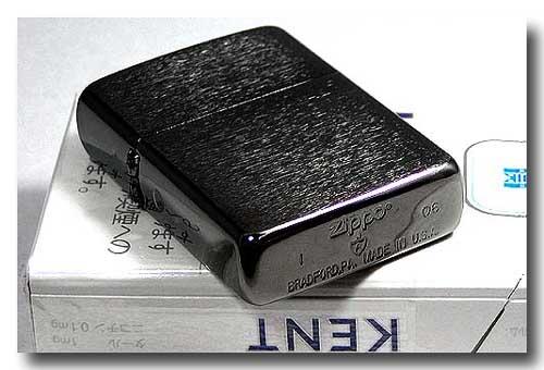 【zippo】アーマー162ブラックアイスジッポー