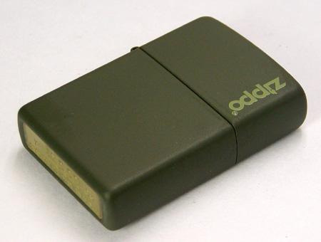 グリ−ンマットジッポ