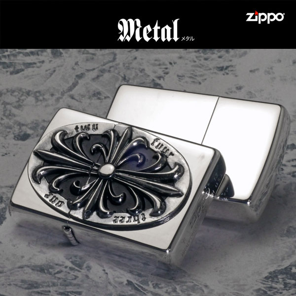 zippo(ジッポーライター)Metal メタル クロス 2SIM-CROZS画像1