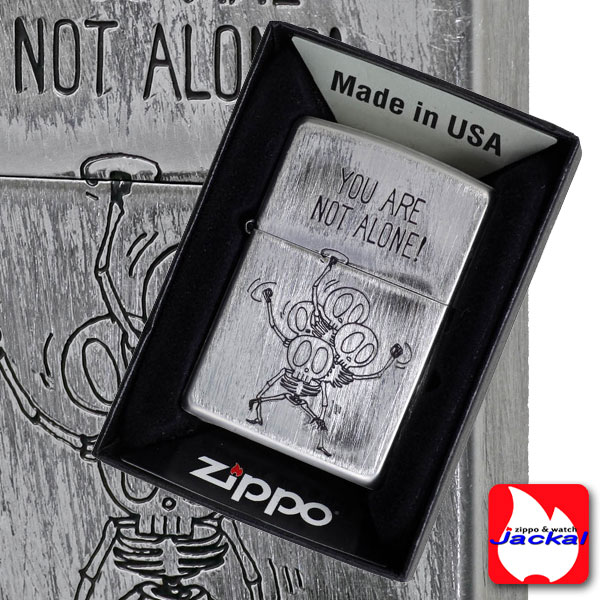 zippo(ジッポーライター)ファニースカルALONE 画像3