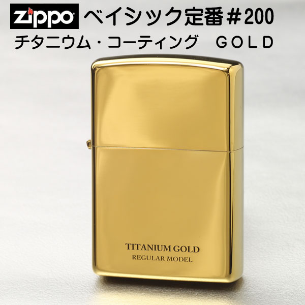 zippo(ジッポーライター)UNMiX アンミックス ゴールドチタン 200 画像1