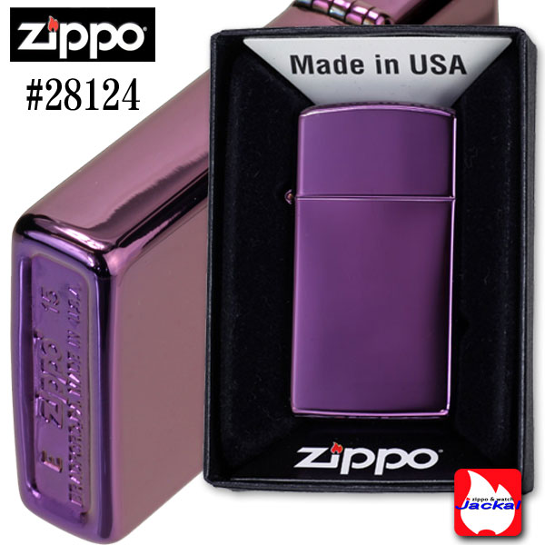zippo(ジッポーライター)Abyss Slim （アビススリム） #28124 画像2