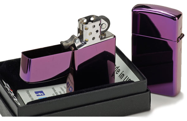 zippo(ジッポーライター)Abyss Slim （アビススリム） #28124 画像3