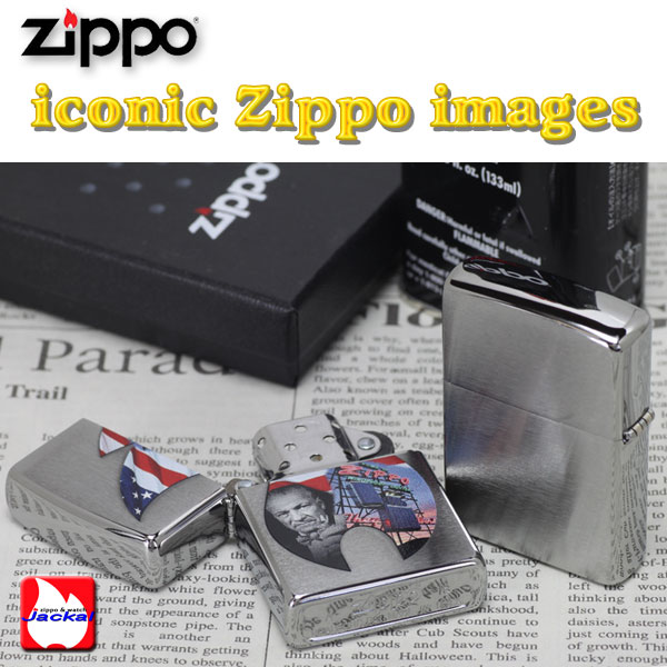 zippo(ジッポーライター)Iconic Zippo images #29075 Brushed Chrome 画像3