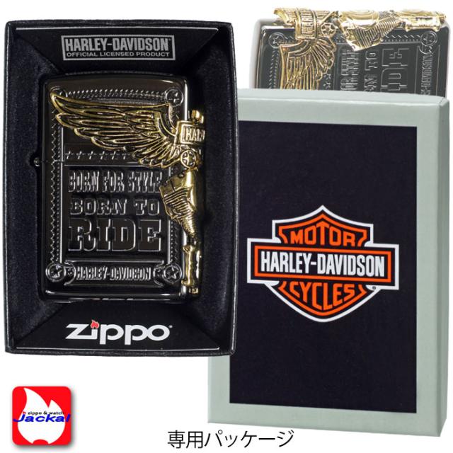 zippo(ジッポーライター)ハーレーダビットソン 日本国内限定 2016年モデル HDP-48 画像3