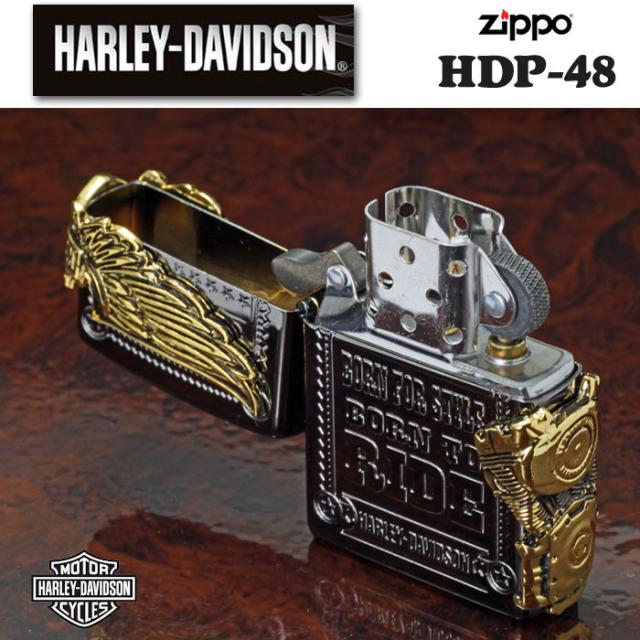 zippo(ジッポーライター)ハーレーダビットソン 日本国内限定 2016年モデル HDP-48 画像4