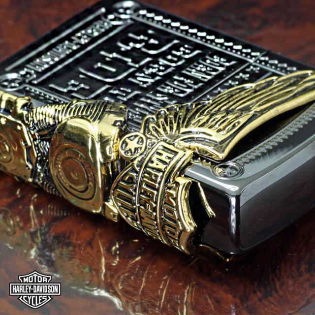 zippo(ジッポーライター)ハーレーダビットソン 日本国内限定 2016年モデル HDP-48 画像5