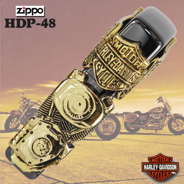 zippo(ジッポーライター)ハーレーダビットソン 日本国内限定 2016年モデル HDP-48 画像6
