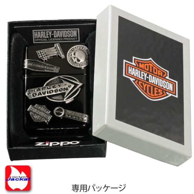 zippo(ジッポーライター)ハーレーダビットソン 日本国内限定 2017年モデル HDP-62 画像2