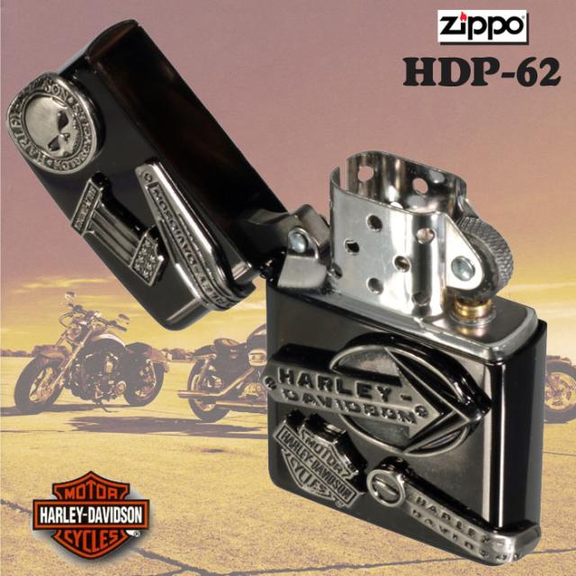 zippo(ジッポーライター)ハーレーダビットソン 日本国内限定 2017年モデル HDP-62 画像3