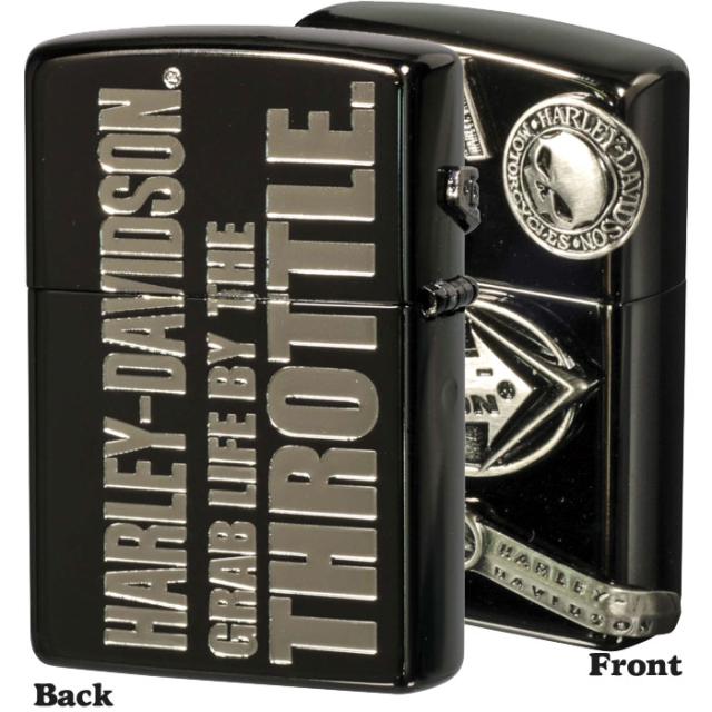 zippo(ジッポーライター)ハーレーダビットソン 日本国内限定 2017年モデル HDP-62 画像4
