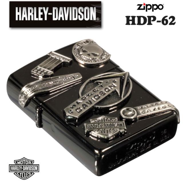 zippo(ジッポーライター)ハーレーダビットソン 日本国内限定 2017年モデル HDP-62 画像5