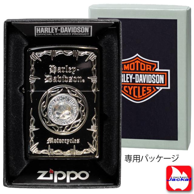 zippo(ジッポーライター)ハーレーダビットソン 日本国内限定 2017年モデル Sメタル スカル HDP-69 画像2