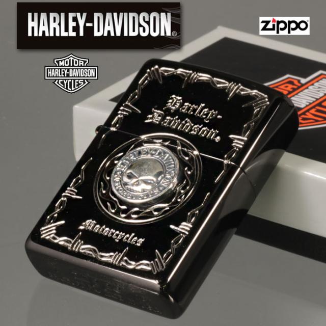 zippo(ジッポーライター)ハーレーダビットソン 日本国内限定 2017年モデル Sメタル スカル HDP-69 画像5