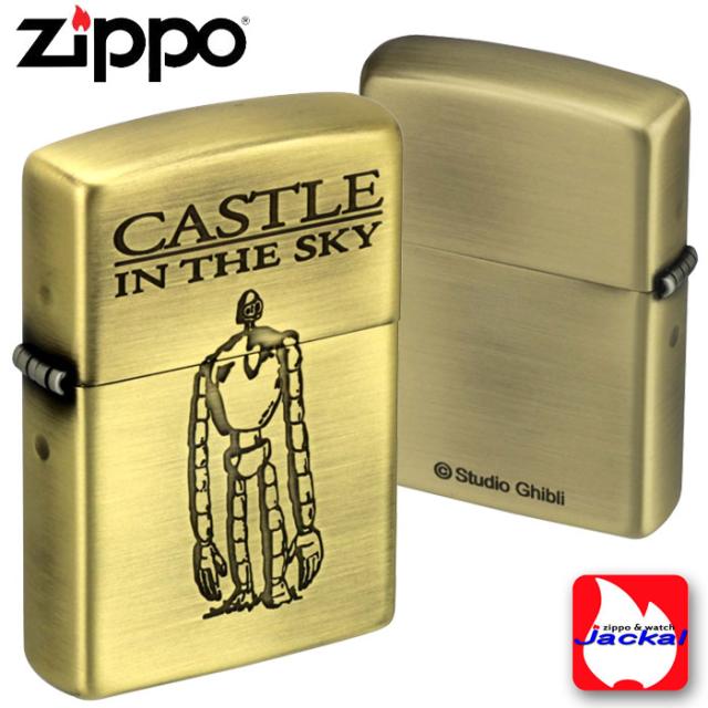 zippo(ジッポーライター)スタジオジブリ ジッポー 天空の城ラピュタ ロボット兵2 画像2
