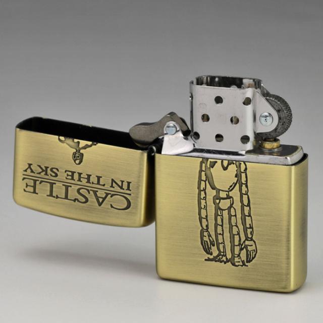 zippo(ジッポーライター)スタジオジブリ ジッポー 天空の城ラピュタ ロボット兵2 画像3