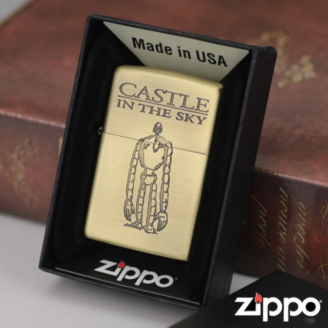 zippo(ジッポーライター)スタジオジブリ ジッポー 天空の城ラピュタ ロボット兵2 画像4