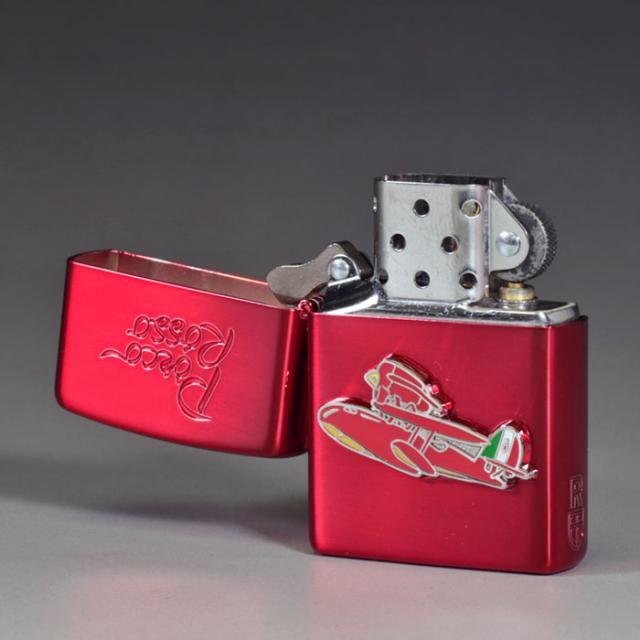 zippo(ジッポーライター)スタジオジブリ 紅の豚 ポルコ(赤)2 画像3