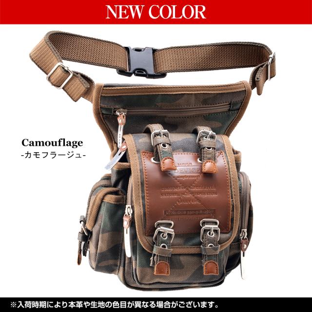 DEVICE Work レッグポーチ