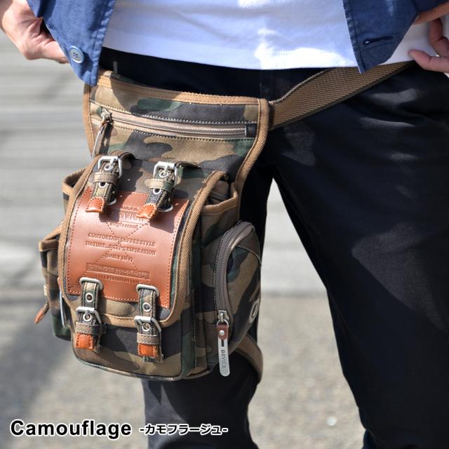 DEVICE Work レッグポーチ