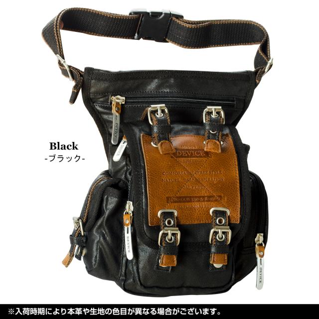 DEVICE Work レッグポーチ