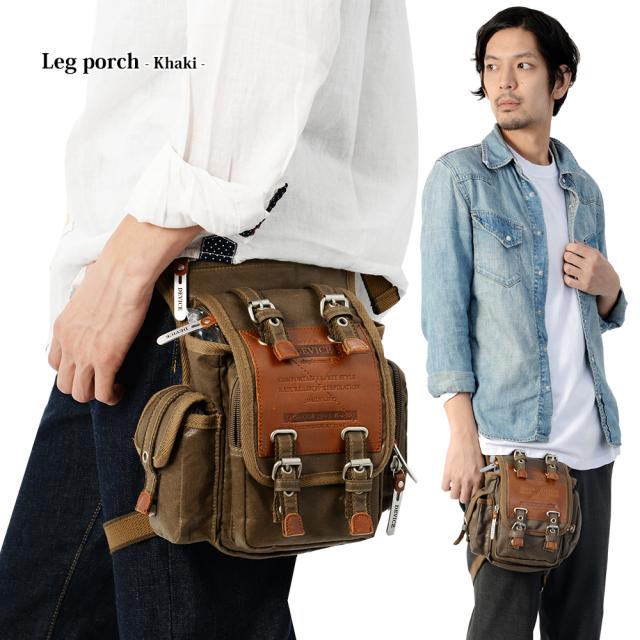 DEVICE Work レッグポーチ