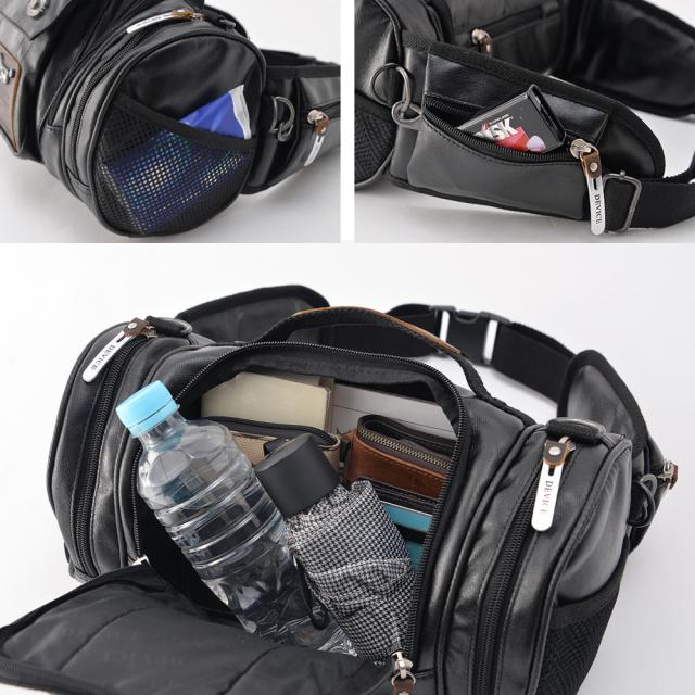 DEVICE gear 4way ヒップバッグ 