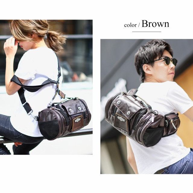 DEVICE gear 4way ヒップバッグ 
