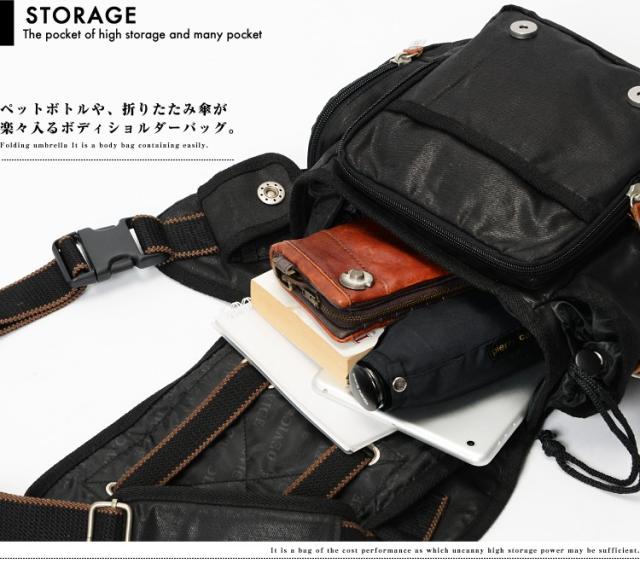 DEVICE Work ボディ ショルダーバッグ